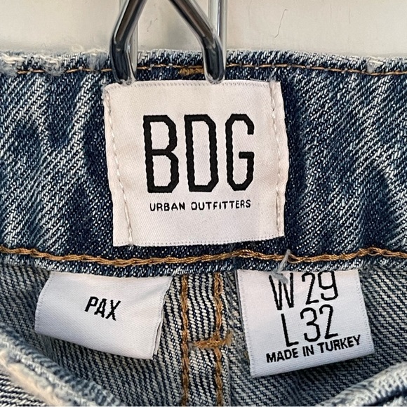 BDG Pax High-Rise Straight-Leg Jeans size 29 - Picture 6 of 13